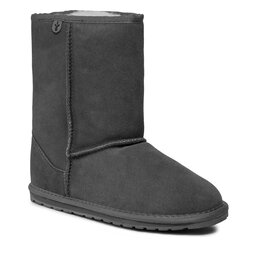 EMU Australia Schuhe EMU Australia Wallaby Lo Teens T10102 Charcoal