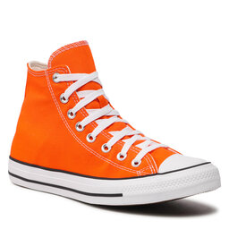 Converse Tygskor Converse Ctas Hi A00784C Orange/White/Black