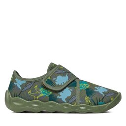 

Тапочки Superfit 1-006273-7500 S Green/Multicoloured, Зелений