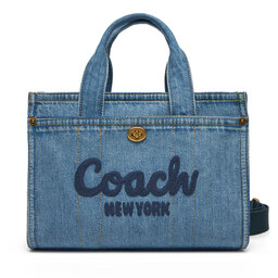 Coach Borsetta Coach Cargo CR659 Blu scuro