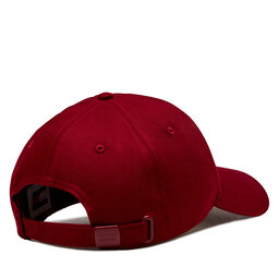 

Бейсболка Tommy Jeans Tjm Elongated Flag Cap AM0AM11692 Magma Red XMO, Червоний