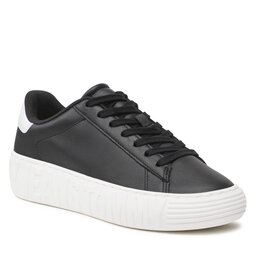 Tommy Jeans Αθλητικά Tommy Jeans New Cupsole Leather EN0EN02137 Black 0GJ