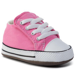 Converse Sneakers aus Stoff Converse Ctas Cribster Mid 865160C Pink/Natural Ivory/White