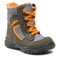 Superfit Botas de nieve Superfit GORE-TEX 1-000048-7000 D Green/Orange
