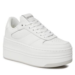 Guess Sneakers Guess Lulli FLJLLI LEA12 WHITE