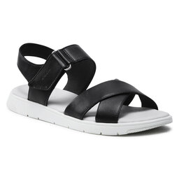 Geox Sandále Geox D Dandra E D15NNE 000BC C9999 Black 1