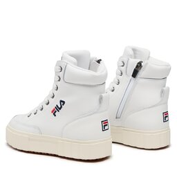 

Снікерcи Fila Sandblast High Kids FFK0081.10004 White, Білий