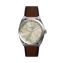Fossil Uhr Fossil Everett FS6071 Braun