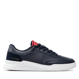 

Снікерcи Tommy Hilfiger Elevated Cupsole Perf Leather FM0FM04145 Desert Sky DW5, Cиній