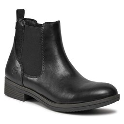 Tamaris Jātnieku stila puszābaki Tamaris 1-25312-41 Black 001
