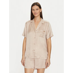BOSS BOSS Pijama 50535750 Beis Regular Fit