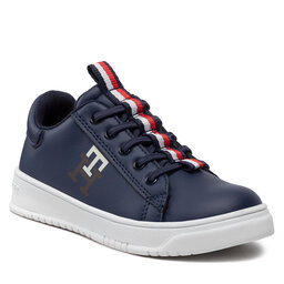 Tommy Hilfiger Sneakers Tommy Hilfiger Low Cut Lace-Up Sneaker T3B9-32466-1355 M Blue 800