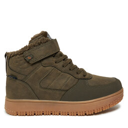 Leaf Sneakersy Leaf LLOMM201Q Kaki