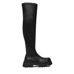 DeeZee Μπότες πάνω από το γόνατο DeeZee 13226-7 Μαύρο