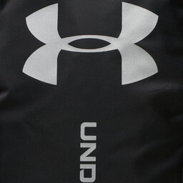 

Рюкзак-мішок Under Armour UA Undeniable Sackpack 1369220-001 Black/Black/Metallicsilver, Чорний