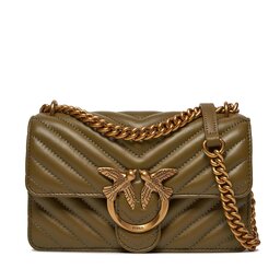 Pinko Táska Pinko Love One Mini Dc AI 23-24 PLTT 100074 A0GK Verde Abet V62Q