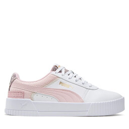 

Снікерcи Puma Carina Patchwork 383907 02 White/Chalk Pink/P Team Gold, Білий