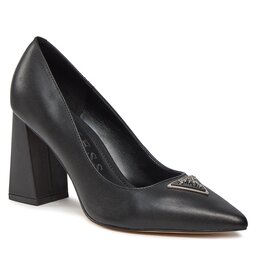 Guess Zapatos hasta el tobillo Guess Barson FLPBAR LEA08 BLACK