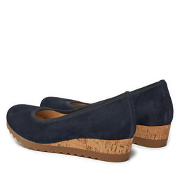 

Туфлі Gabor 42.641.46 Dark Blue(Kork), Cиній