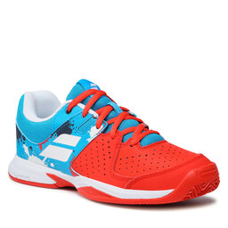 Babolat Zapatos Babolat Pulsion Clay Jr 33S20731 Tomato Red/Blue Aster