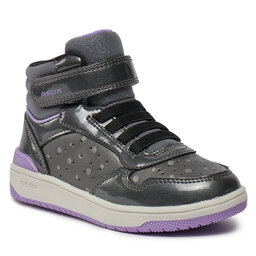 Geox Sneakers Geox J Washiba Girl J36HXA 0PVAS C1009 S Dk Silver