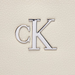 

Сумка Calvin Klein Jeans Minimal Monogram Shoulder Bag K60K610843 Stone CI2, Écru