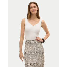 Vero Moda Vero Moda Τοπ Willow 10326450 Λευκό Slim Fit