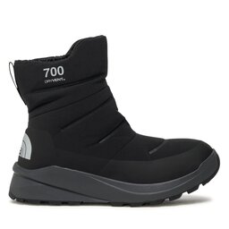 

Снігоходи The North Face Nuptse II Bootie Wp NF0A5G2KKT0-070 Tnf Black/Asphalt Grey, Чорний