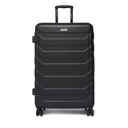 GINO ROSSI Nagy bőrönd GINO ROSSI C-GIN-L-001-05-BLACK Fekete