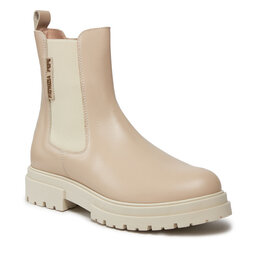Patrizia Pepe Kotníková obuv Patrizia Pepe PJ721.22 Beige