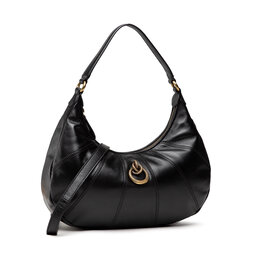 

Сумка Pinko Lovelink Classic Half Moon Capp AL 21-22 PLTT 1P22DB Y7HM Nero Limousine Z99, Чорний