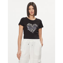 Liu Jo Liu Jo T-Shirt WA4108 JS923 Μαύρο Regular Fit