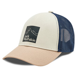 Jack Wolfskin Șapcă Jack Wolfskin Brand 1911241 Egret