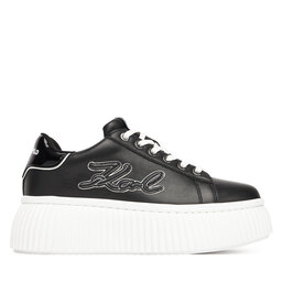 KARL LAGERFELD Sneakersy KARL LAGERFELD KL42311A Czarny