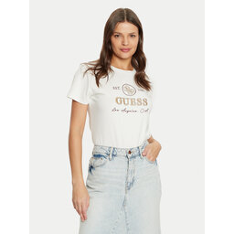 Guess Guess Majica V5RI05 J1314 Écru Regular Fit