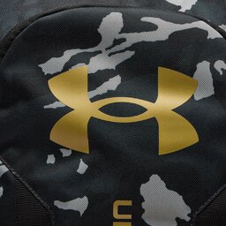 

Рюкзак Under Armour Ua Hustle 5.0 Backpack 1361176-007 Black/Black/Metallic Gold, Чорний