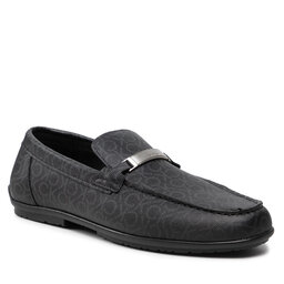 Calvin Klein Mokasinke Calvin Klein Driving Shoe Cv Mono HM0HM00521 Black Moni 00V