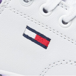 

Снікерcи Tommy Jeans, Білий
