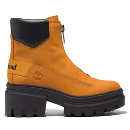 Timberland Aulinukai Timberland Everleigh Boot Front Zip TB0A5YHM2311 Ruda