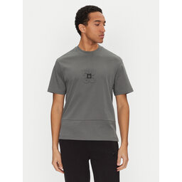 HUGO HUGO Póló Debostac 50535499 Szürke Relaxed Fit
