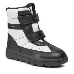 Geox Śniegowce Geox J Willaboom Girl B A J36HWD 0FU54 C0404 D White/Black