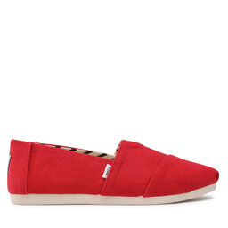 Toms Halbschuhe Toms Alpargata 10017665 Rot