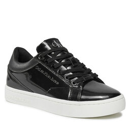 Calvin Klein Jeans Sneakers Calvin Klein Jeans Classic Cupsole Glossy Patent YW0YW00875 Black BDS