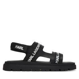 KARL LAGERFELD Sandalen KARL LAGERFELD Z31176 S Schwarz