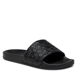 Calvin Klein Șlapi Calvin Klein Pool Slide HW0HW01524 Seasonal Black Mono 0GK