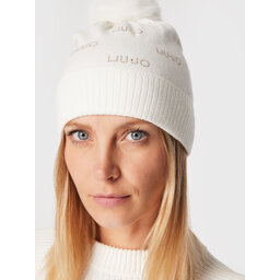 

Шапкa Liu Jo TF2225 MA63M Light Ivory 10604, Білий