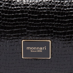 

Сумка Monnari BAG2870-020 Black Croco 2022, Чорний