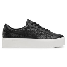 

Снікерcи Calvin Klein Janika B4E00422 Black, Чорний