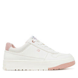 Tommy Hilfiger Αθλητικά Tommy Hilfiger Low Cut Lace-Up Sneaker T3A9-33740-1355 S Λευκό