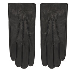 Calvin Klein Guanti da uomo Calvin Klein Classic LV04D8034G Nero